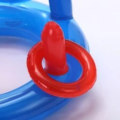 Cerceau De Basket-ball Flottant Pour Piscine, Cerceau Gonflable 2 En 1 Et Lancer D'anneaux Avec Anneaux A Billes, Jouets De Jeu De Piscine Pour Enfants 9 Cerceau De Basket-ball Flottant Pour Piscine, Cerceau Gonflable 2 En 1 Et Lancer D'anneaux Avec Anneaux A Billes, Jouets De Jeu De Piscine Pour Enfants -Piscine Soldes 81298223 4