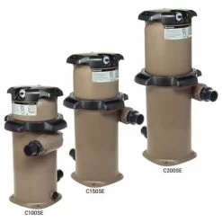 Hayward Filtre à Cartouche Swimclear Mono élément - Modèle: C100SE, 20 M³/h