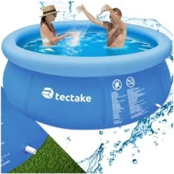 Piscine Gonflable Autoportée Ronde Ø240 Cm - Piscine Hors-sol, Piscine Autoportante, Piscinette