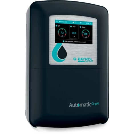 Régulateur Chlore Et PH Bayrol Automatic Cl-pH WIFI 3 Régulateur Chlore Et PH Bayrol Automatic Cl-pH WIFI