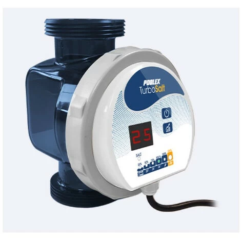 Electrolyseur Au Sel Poolex Turbo Salt - Modèle: Turbo Salt 800, 55 à 80 M³ 3 Electrolyseur Au Sel Poolex Turbo Salt - Modèle: Turbo Salt 800, 55 à 80 M³