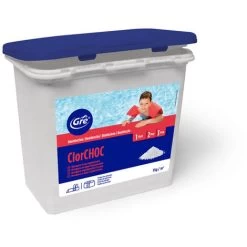 Chlore Choc Granulés (dichlore) 1 Kg. Gre