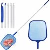 AIDUCHO Épuisettes De Surface Pour Piscine,Filets De Piscine Filet De Nettoyage Piscine En Maille Filet Outil,pour Piscines, Spas, Bassins Et Fontaines 1 AIDUCHO Épuisettes De Surface Pour Piscine,Filets De Piscine Filet De Nettoyage Piscine En Maille Filet Outil,pour Piscines, Spas, Bassins Et Fontaines -Piscine Soldes 83138744 1