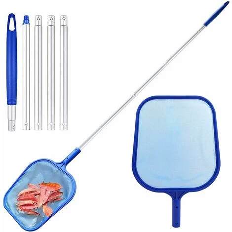 AIDUCHO Épuisettes De Surface Pour Piscine,Filets De Piscine Filet De Nettoyage Piscine En Maille Filet Outil,pour Piscines, Spas, Bassins Et Fontaines 3 AIDUCHO Épuisettes De Surface Pour Piscine,Filets De Piscine Filet De Nettoyage Piscine En Maille Filet Outil,pour Piscines, Spas, Bassins Et Fontaines