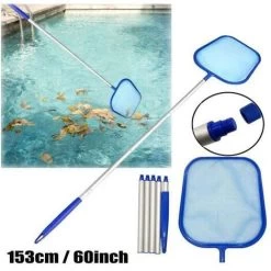 AIDUCHO Épuisettes De Surface Pour Piscine,Filets De Piscine Filet De Nettoyage Piscine En Maille Filet Outil,pour Piscines, Spas, Bassins Et Fontaines 9 AIDUCHO Épuisettes De Surface Pour Piscine,Filets De Piscine Filet De Nettoyage Piscine En Maille Filet Outil,pour Piscines, Spas, Bassins Et Fontaines -Piscine Soldes 83138744 3