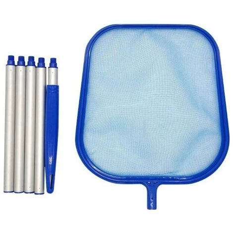 AIDUCHO Épuisettes De Surface Pour Piscine,Filets De Piscine Filet De Nettoyage Piscine En Maille Filet Outil,pour Piscines, Spas, Bassins Et Fontaines 7 AIDUCHO Épuisettes De Surface Pour Piscine,Filets De Piscine Filet De Nettoyage Piscine En Maille Filet Outil,pour Piscines, Spas, Bassins Et Fontaines – Image 5