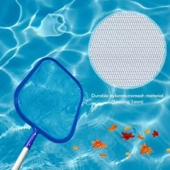 AIDUCHO Épuisettes De Surface Pour Piscine, Filet De Piscine, Épuisette Piscine Avec Télescopique Réglable Pour Nettoyer La Piscine Fontaine Bassins 11 AIDUCHO Épuisettes De Surface Pour Piscine, Filet De Piscine, Épuisette Piscine Avec Télescopique Réglable Pour Nettoyer La Piscine Fontaine Bassins -Piscine Soldes 83138748 5