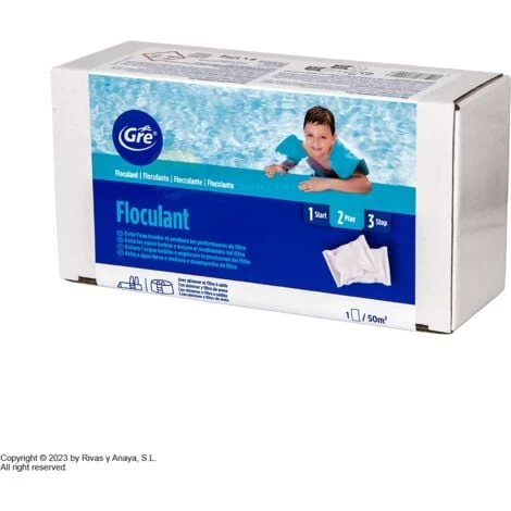 Floculant Cartouches GRE 1 Kg. 4 Floculant Cartouches GRE 1 Kg. – Image 2