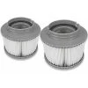 AIDUCHO Filtre MSpa,Cartouches De Filtre De Piscine,Filtre Cartouches De Rechange De Filtre MSpa Pour Baignoire,Spa,Piscine (2PCS) 1 AIDUCHO Filtre MSpa,Cartouches De Filtre De Piscine,Filtre Cartouches De Rechange De Filtre MSpa Pour Baignoire,Spa,Piscine (2PCS) -Piscine Soldes 83506545 1
