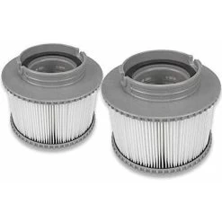 AIDUCHO Filtre MSpa,Cartouches De Filtre De Piscine,Filtre Cartouches De Rechange De Filtre MSpa Pour Baignoire,Spa,Piscine (2PCS)
