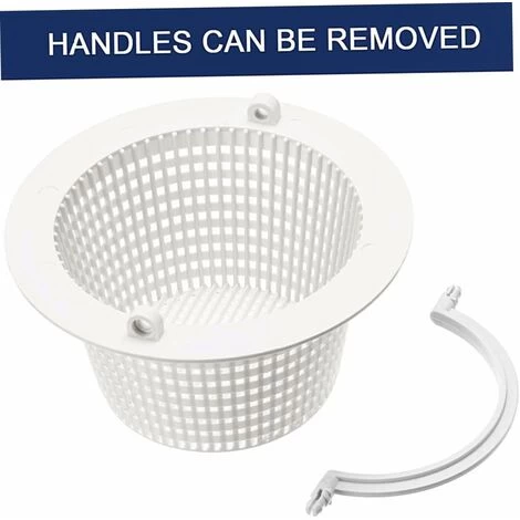 AIDUCHO Panier Skimmer Avec Poignée Filtre De Remplacement Panier Panier Piscine Remplacement Skimmer Panier Panier Pool Panier Pour Filtrer Les Feuilles D'herbe 7 AIDUCHO Panier Skimmer Avec Poignée Filtre De Remplacement Panier Panier Piscine Remplacement Skimmer Panier Panier Pool Panier Pour Filtrer Les Feuilles D'herbe – Image 5