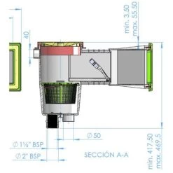 Skimmer Pour Piscine Coque Polyester -Piscine Soldes 83671757 3
