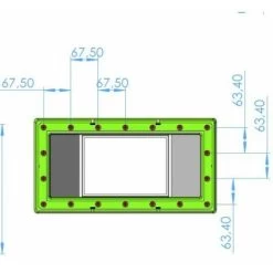 Skimmer Pour Piscine Coque Polyester -Piscine Soldes 83671757 5