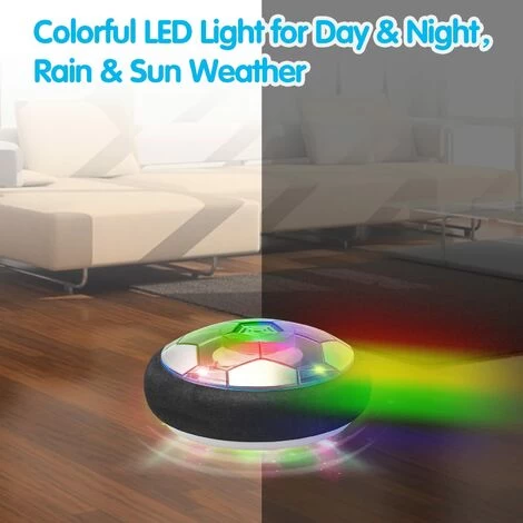 Jouets Pour Enfants Hover-Soccer-ball, Rechargeable Avec Le Ballon De Football à Air Air Light LED, Ballon De Football Flottant Intérieur Avec Pare-chocs En Mousse Amélioré 4 Jouets Pour Enfants Hover-Soccer-ball, Rechargeable Avec Le Ballon De Football à Air Air Light LED, Ballon De Football Flottant Intérieur Avec Pare-chocs En Mousse Amélioré – Image 2