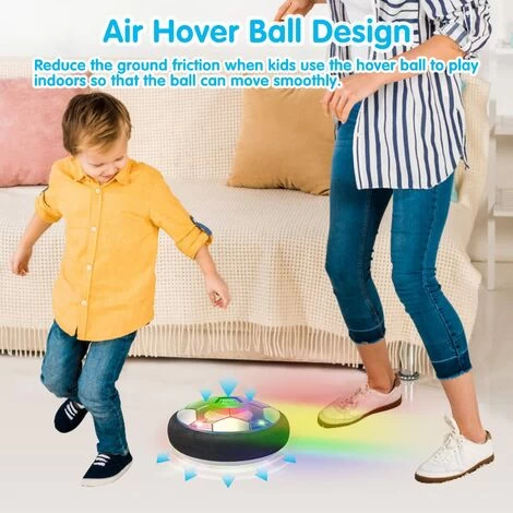 Jouets Pour Enfants Hover-Soccer-ball, Rechargeable Avec Le Ballon De Football à Air Air Light LED, Ballon De Football Flottant Intérieur Avec Pare-chocs En Mousse Amélioré 5 Jouets Pour Enfants Hover-Soccer-ball, Rechargeable Avec Le Ballon De Football à Air Air Light LED, Ballon De Football Flottant Intérieur Avec Pare-chocs En Mousse Amélioré – Image 3