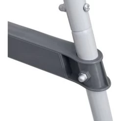 Échelle De Piscine Gris 84 Cm Acier VidaXL -Piscine Soldes 83940999 5