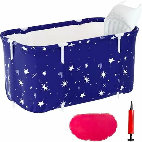 Piscine Gonflable Baignoire Portative Pour Adulte Pliable Douche De Trempage Autoportante Pliable Maison SPA Baignoire Avec Oreiller Gonflable, Siège 3 Piscine Gonflable Baignoire Portative Pour Adulte Pliable Douche De Trempage Autoportante Pliable Maison SPA Baignoire Avec Oreiller Gonflable, Siège