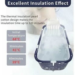 Piscine Gonflable Baignoire Portative Pour Adulte Pliable Douche De Trempage Autoportante Pliable Maison SPA Baignoire Avec Oreiller Gonflable, Siège 9 Piscine Gonflable Baignoire Portative Pour Adulte Pliable Douche De Trempage Autoportante Pliable Maison SPA Baignoire Avec Oreiller Gonflable, Siège -Piscine Soldes 84051087 3