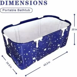 Piscine Gonflable Baignoire Portative Pour Adulte Pliable Douche De Trempage Autoportante Pliable Maison SPA Baignoire Avec Oreiller Gonflable, Siège 11 Piscine Gonflable Baignoire Portative Pour Adulte Pliable Douche De Trempage Autoportante Pliable Maison SPA Baignoire Avec Oreiller Gonflable, Siège -Piscine Soldes 84051087 5
