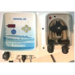 Distributeur De Chlore Pour Piscine San Marco Crystal Rx -Piscine Soldes 85522385 3
