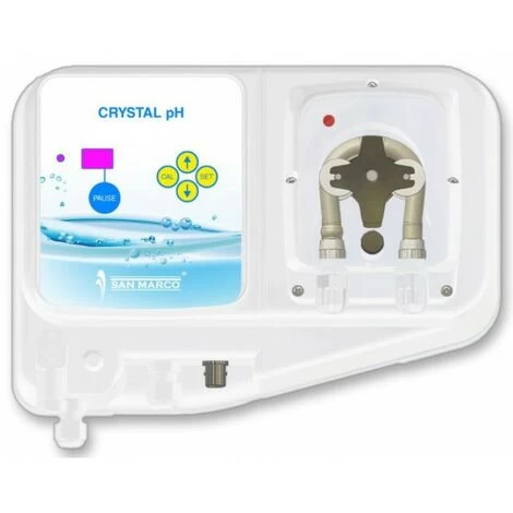 San Marco Rgulateur Automatique De PH Et PH-mtre Pour Piscines Enterres Et Hors-sol 3 San Marco Rgulateur Automatique De PH Et PH-mtre Pour Piscines Enterres Et Hors-sol
