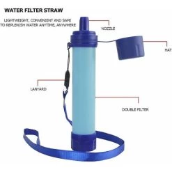 4 Ensembles Purificateurs D'eau Portables, Filtre Purification D'eau Survie Sauvage D'urgence En Plein Air, Adapté Au Camping, À La Randonnée, À L'eau Potable De Vacances- 9 4 Ensembles Purificateurs D'eau Portables, Filtre Purification D'eau Survie Sauvage D'urgence En Plein Air, Adapté Au Camping, À La Randonnée, À L'eau Potable De Vacances- -Piscine Soldes 85725200 3