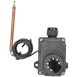 EDENEA - Relais Mise Hors Gel Piscine - Spécial Hivernage Actif - Protection Hiver Bassin - Montage Sur Horloge Coffret Piscine