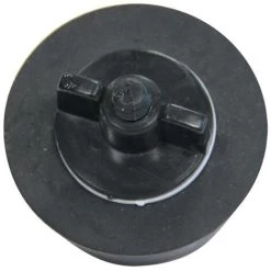 EDENEA - Bouchon Hivernage Piscine - 11/2 - 50 - Diamètre Bas 40mm Haut 49mm - Protection Hiver Bassin Tuyauterie Buse Refoulement Prise Balai Bassin