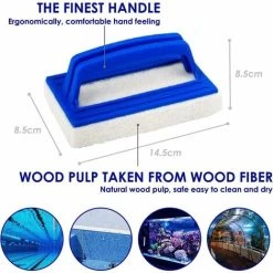 Brosses éponge De Piscine Brosse éponge Brosse De Ligne D'eau Nettoyage De Piscine Et Accessoires Nettoyeur De Ligne De Piscine Adapté à La Piscine, La Cuisine, La Salle De Bain, Etc. 3 Pièces 8 Brosses éponge De Piscine Brosse éponge Brosse De Ligne D'eau Nettoyage De Piscine Et Accessoires Nettoyeur De Ligne De Piscine Adapté à La Piscine, La Cuisine, La Salle De Bain, Etc. 3 Pièces -Piscine Soldes 85773678 2