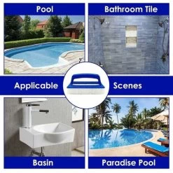 Brosses éponge De Piscine Brosse éponge Brosse De Ligne D'eau Nettoyage De Piscine Et Accessoires Nettoyeur De Ligne De Piscine Adapté à La Piscine, La Cuisine, La Salle De Bain, Etc. 3 Pièces 10 Brosses éponge De Piscine Brosse éponge Brosse De Ligne D'eau Nettoyage De Piscine Et Accessoires Nettoyeur De Ligne De Piscine Adapté à La Piscine, La Cuisine, La Salle De Bain, Etc. 3 Pièces -Piscine Soldes 85773678 4