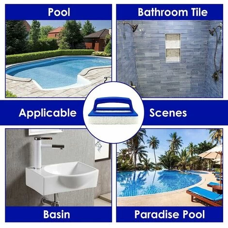 Brosses éponge De Piscine Brosse éponge Brosse De Ligne D'eau Nettoyage De Piscine Et Accessoires Nettoyeur De Ligne De Piscine Adapté à La Piscine, La Cuisine, La Salle De Bain, Etc. 3 Pièces 6 Brosses éponge De Piscine Brosse éponge Brosse De Ligne D'eau Nettoyage De Piscine Et Accessoires Nettoyeur De Ligne De Piscine Adapté à La Piscine, La Cuisine, La Salle De Bain, Etc. 3 Pièces – Image 4