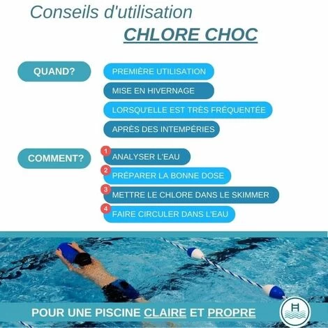 Chlore Choc Piscine Pastilles 20g - MADE FOR POOL - 5kg 5 Chlore Choc Piscine Pastilles 20g - MADE FOR POOL - 5kg – Image 3