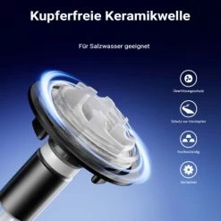 SunSun Piscine Pompe 6000l/h 40 Watts Pompe Filtration Circulation Eau Pool Whirlpool Jardin -Piscine Soldes 859624 5