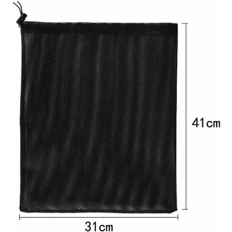 Sac De Pompe, Betterlife 2 Pièces Sac De Filtre De Pompe, Sac De Filtre De Pompe D'étang, Sac De Pompe, Accessoires De Filtre De Pompe à Eau Domestique (4131cm, Noir) 4 Sac De Pompe, Betterlife 2 Pièces Sac De Filtre De Pompe, Sac De Filtre De Pompe D'étang, Sac De Pompe, Accessoires De Filtre De Pompe à Eau Domestique (4131cm, Noir) – Image 2