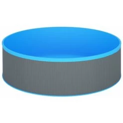 Haute Qualité -Piscine Avec écumoire Suspendue Et Pompe 350x90 Cm Gris24262 10 Haute Qualité -Piscine Avec écumoire Suspendue Et Pompe 350x90 Cm Gris24262 -Piscine Soldes 86449361 4