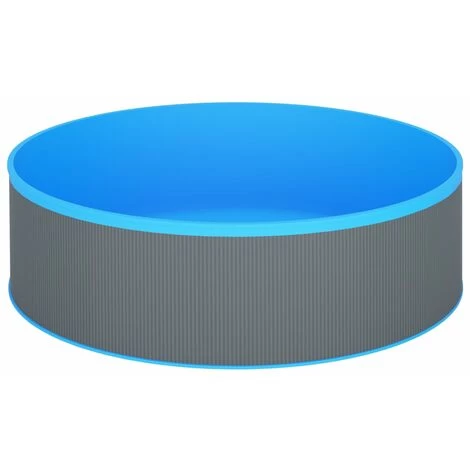 Haute Qualité -Piscine Avec écumoire Suspendue Et Pompe 350x90 Cm Gris24262 6 Haute Qualité -Piscine Avec écumoire Suspendue Et Pompe 350x90 Cm Gris24262 – Image 4