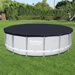 Haute Qualité -Bestway Couverture De Piscine Flowclear 488 Cm24118 -Piscine Soldes 86449774 5
