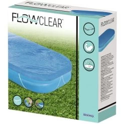 Haute Qualité -Bestway Couverture De Piscine Flowclear 262x175x51 Cm24014 -Piscine Soldes 86449936 5