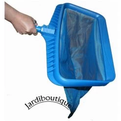 Epuisette De Fond De Grand Capacité Pour Votre Piscine - Luxe - Couleur Bleu - Jardiboutique -Piscine Soldes 86542065 3