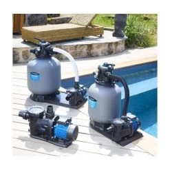 Pompe Filtration Piscine Hors Sol Et Enterrée 800W 19m³/h Auto Amorçante STEINER 11 Pompe Filtration Piscine Hors Sol Et Enterrée 800W 19m³/h Auto Amorçante STEINER -Piscine Soldes 86543072 5