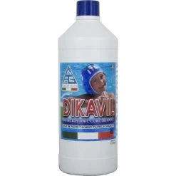 De'tartrant Pour Piscines DIKAVIL 1 L A' Base D'acides Ide'al Pour Nettoyer La Cuve Vide Et Le Sol