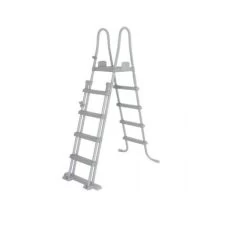 Bestway 58332 E'chelle De Piscine Piscines Hors Sol Double Monte'e 1,32 M E'chelle De Se'curite'