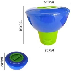 Distributeur De Chlore Chimique Flottant Pour Piscine, 1 Pièce, Spa, Dispositif De Dosage Automatique à Bas Niveau D'eau, Outils 9 Distributeur De Chlore Chimique Flottant Pour Piscine, 1 Pièce, Spa, Dispositif De Dosage Automatique à Bas Niveau D'eau, Outils -Piscine Soldes 86972324 3