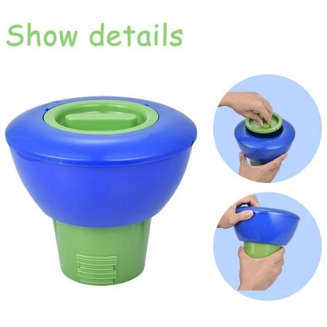 Distributeur De Chlore Chimique Flottant Pour Piscine, 1 Pièce, Spa, Dispositif De Dosage Automatique à Bas Niveau D'eau, Outils 6 Distributeur De Chlore Chimique Flottant Pour Piscine, 1 Pièce, Spa, Dispositif De Dosage Automatique à Bas Niveau D'eau, Outils – Image 4