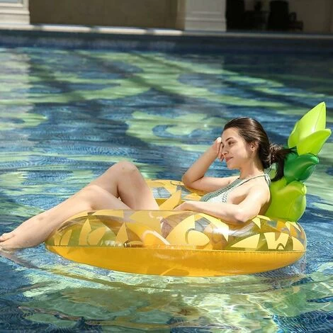 Grand Bouée Gonflable Ananas Pour Fêtes De Piscine, Jouet Gonflable D'été, Jouet Fêtes De Piscine Avec Vannes Rapide 6 Grand Bouée Gonflable Ananas Pour Fêtes De Piscine, Jouet Gonflable D'été, Jouet Fêtes De Piscine Avec Vannes Rapide – Image 4