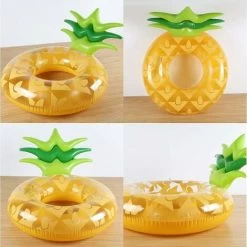 Grand Bouée Gonflable Ananas Pour Fêtes De Piscine, Jouet Gonflable D'été, Jouet Fêtes De Piscine Avec Vannes Rapide 11 Grand Bouée Gonflable Ananas Pour Fêtes De Piscine, Jouet Gonflable D'été, Jouet Fêtes De Piscine Avec Vannes Rapide -Piscine Soldes 87151437 5