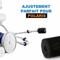 OAAO 12 Packs Brosse En Mousse De Queue Robot Pour Polaris 180, 280, 360, 380, 480, 3900 Sport,Queue De Rechange Pour Nettoyeur De Piscine Polaris Vac-Sweep Pour Tuyau De Balayage Haute Densité 10 OAAO 12 Packs Brosse En Mousse De Queue Robot Pour Polaris 180, 280, 360, 380, 480, 3900 Sport,Queue De Rechange Pour Nettoyeur De Piscine Polaris Vac-Sweep Pour Tuyau De Balayage Haute Densité -Piscine Soldes 87199367 4