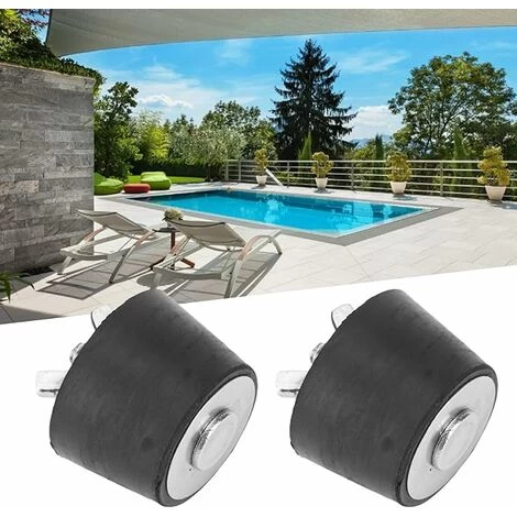 Bouchons D'Hivernage De Piscine 2 Pièces, Bouchon De Gel D'Expansion En Caoutchouc 38mm/1,5 Po Pour Tuyauterie De Spa De Piscine Hiver Entretien Des Raccords, 4 Bouchons D'Hivernage De Piscine 2 Pièces, Bouchon De Gel D'Expansion En Caoutchouc 38mm/1,5 Po Pour Tuyauterie De Spa De Piscine Hiver Entretien Des Raccords, – Image 2