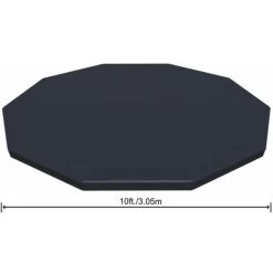 Elegant-Stil Bestway Couverture De Piscine Flowclear 305 Cm,pour Salon/Jardin,Montage Facile,1,89 Kg -Piscine Soldes 87475560 3