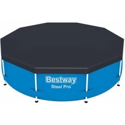 Elegant-Stil Bestway Couverture De Piscine Flowclear 305 Cm,pour Salon/Jardin,Montage Facile,1,89 Kg -Piscine Soldes 87475560 4